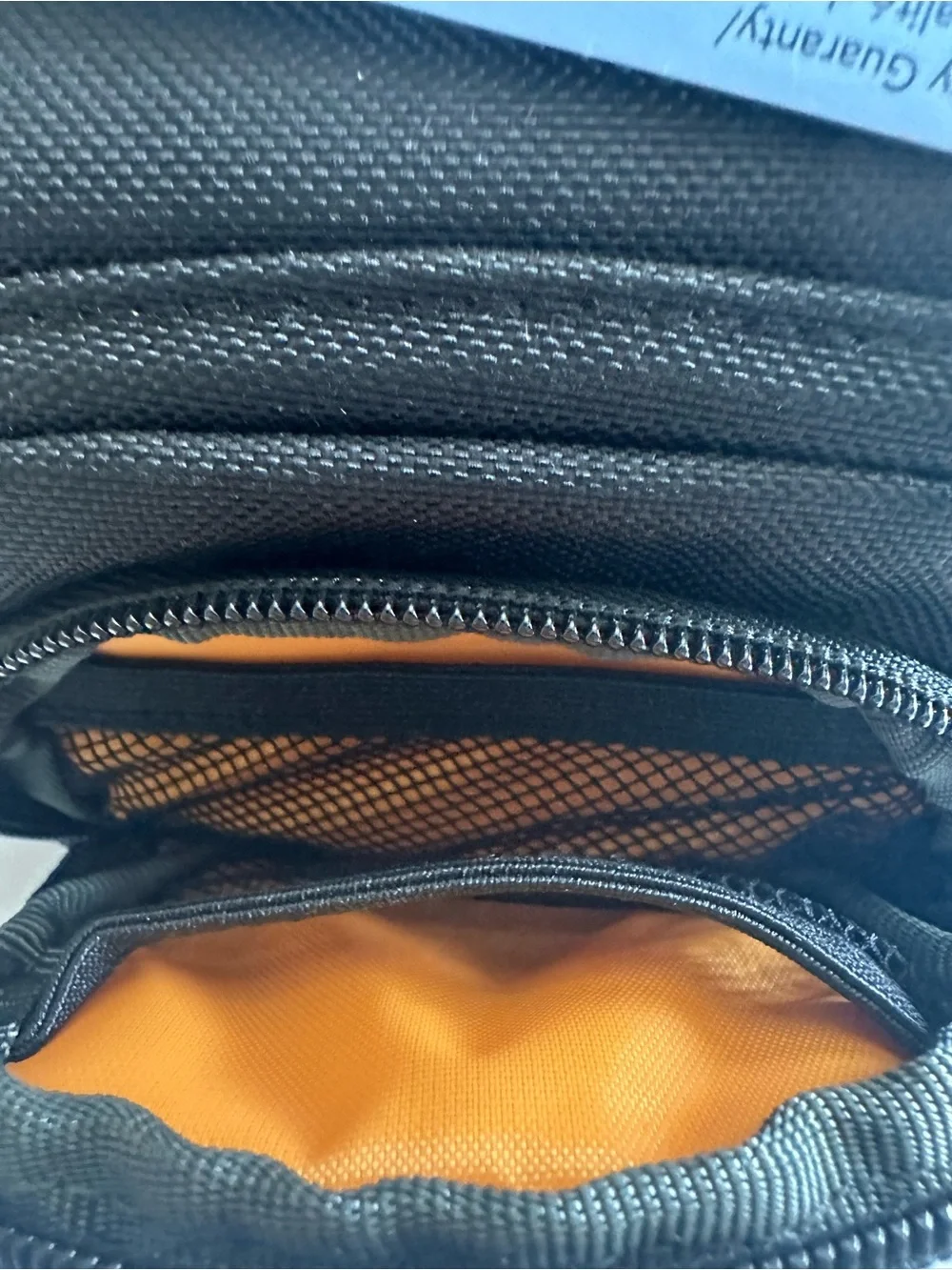Case Logic Black Compact Camera Case with Orange Accent